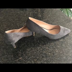 Journee Collection Grey Pumps Size 10